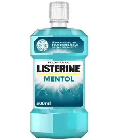 Listerine total care collutorio mentolo