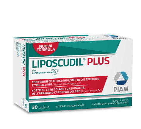 6 Pezzi Liposcudil Plus 30 Capsule