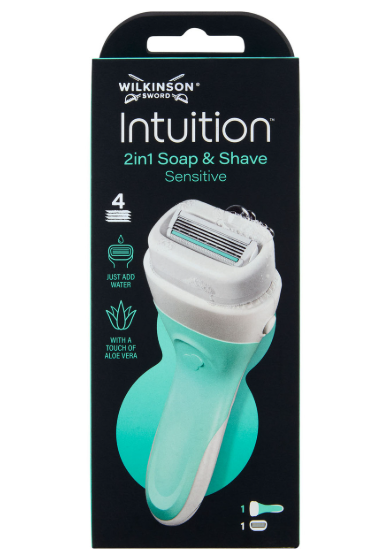 Wilkinson Intuition 2in1 Soap & Shave Sensitive