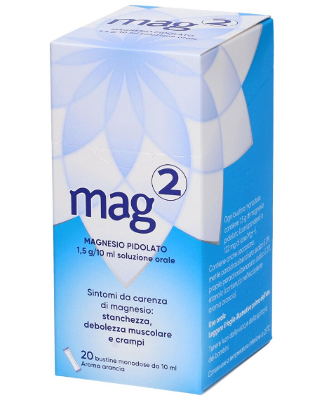 MAG 2 20 bustine monodose