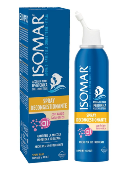 Isomar spray ipertonico acido ialuronico