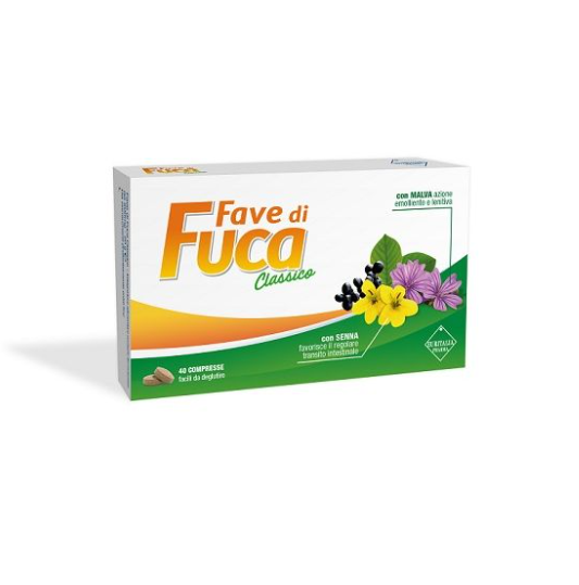 Fave di fuca senna 40 compresse integratore lassativo