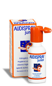 Diepharmex Audispray Junior spray per pulizia dell'orecchio 30 ml