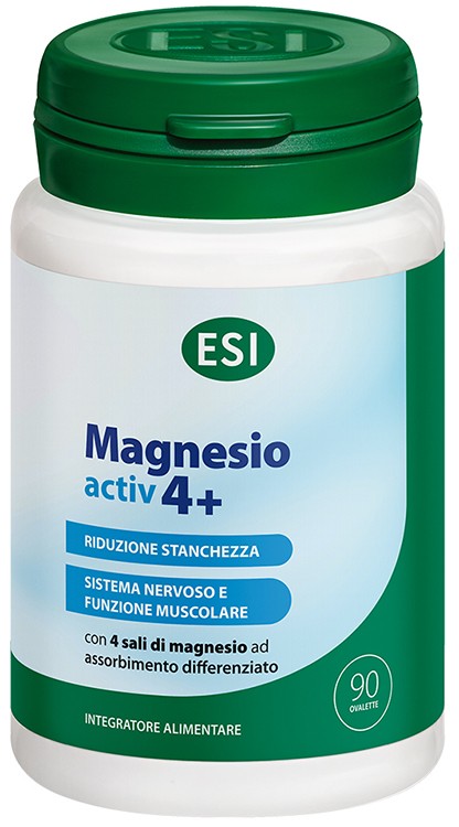 Esi Magnesio Activ 4+