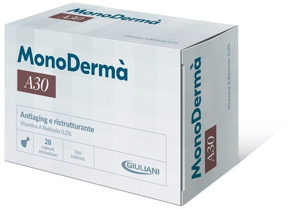 Monoderma A30 Vitamina A 28 Capsule