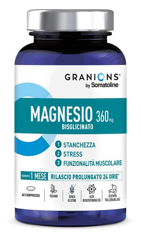 Granions Magnesio Bisglicinato 60 compresse 360 Mg