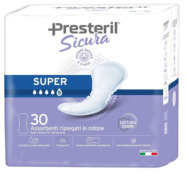 Presteril Sicura Assorbente