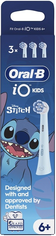 Oralb Testine Refill Stitch 3 Pezzi