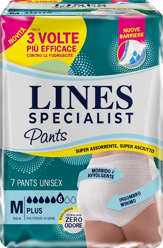 Fater Lines Specialist Pants Plus Unisex M Pannolone