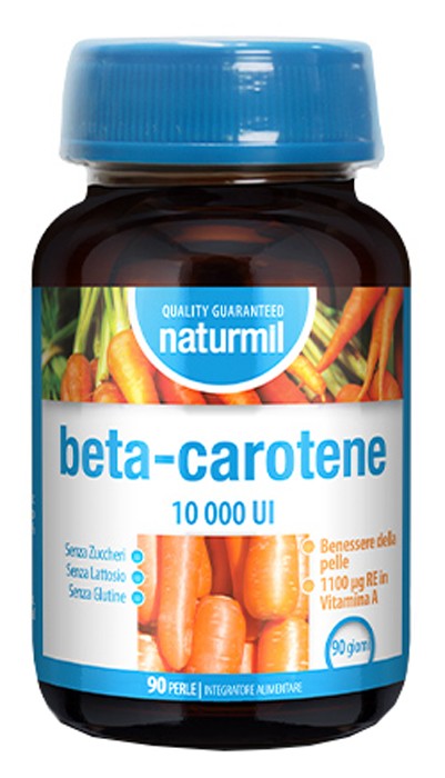 Naturmil Beta-carotene 10000 Ui 90 Perle