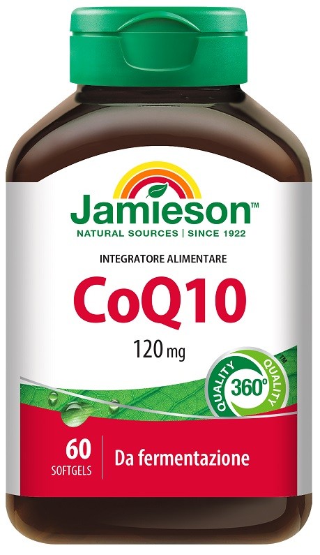 Jamieson Coq10 120mg 60 Capsule