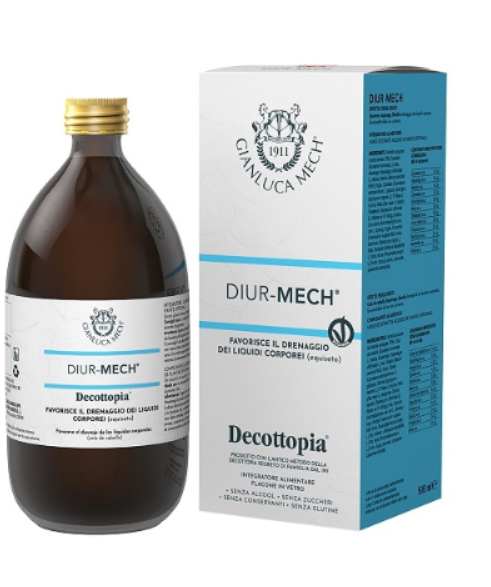 Tisanoreica Diur Mech 500 Ml
