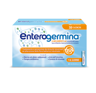 Enterogermina 4 Miliardi 30 flaconcini
