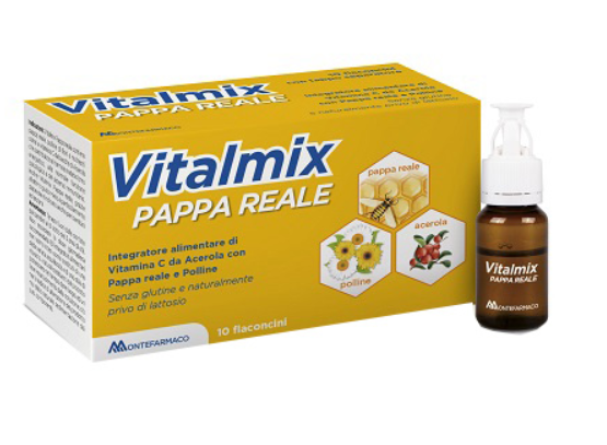 Vitalmix Pappa Reale 10 Flaconcini