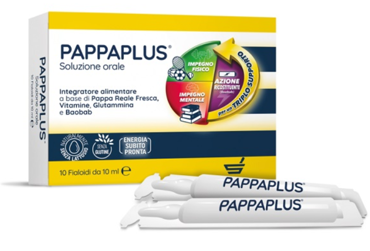 Pappa Plus 10 Fialoidi Da 10ml