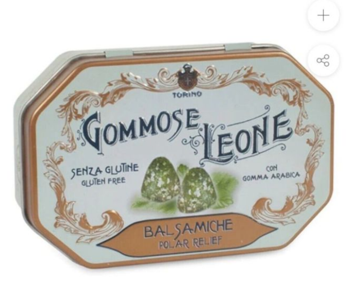 Gommose Balsamiche Leone 42 grammi