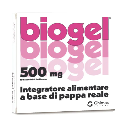 Biogel 500 10 Fiale 82,80g