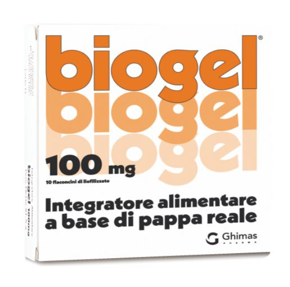 Biogel 100 10 Fiale 81,5g