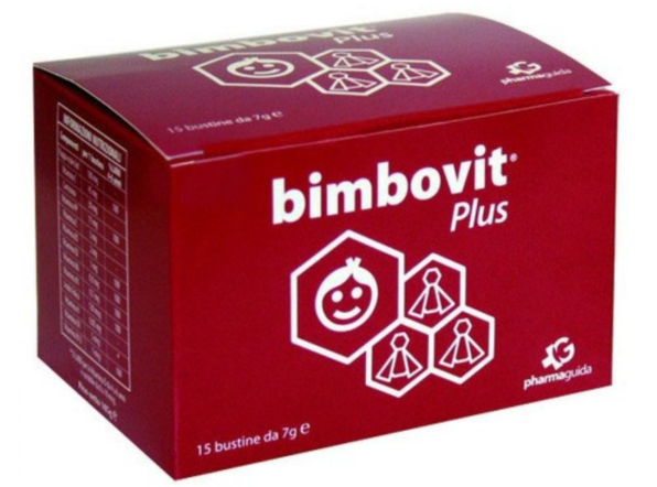 Bimbovit Plus 15 Bustine