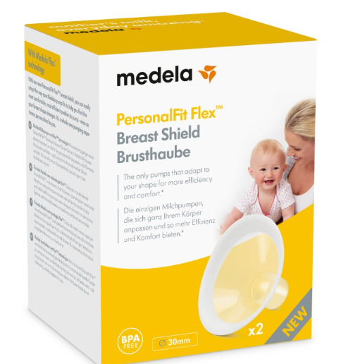 Medela Coppa Per Il Seno Personalfit Flex 30 Mm 2 Pezzi