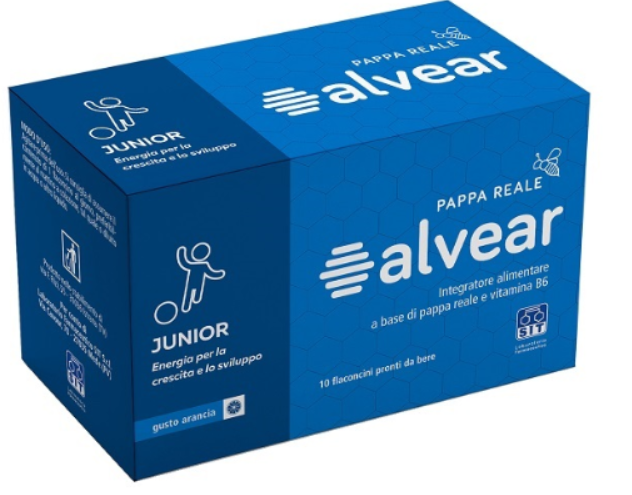 Alvear 200 Pappa Reale 10 Flaconcini
