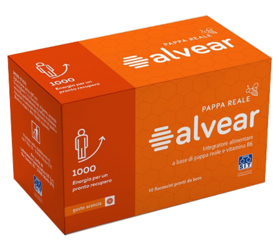 Alvear 1000 Pappa Reale 10 Flaconi