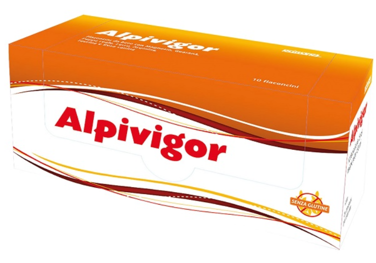 Alpiflor Alpivigor 10 flaconcini