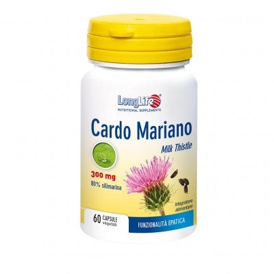 Longlife Cardo Mariano 60 Capsule Vegetali