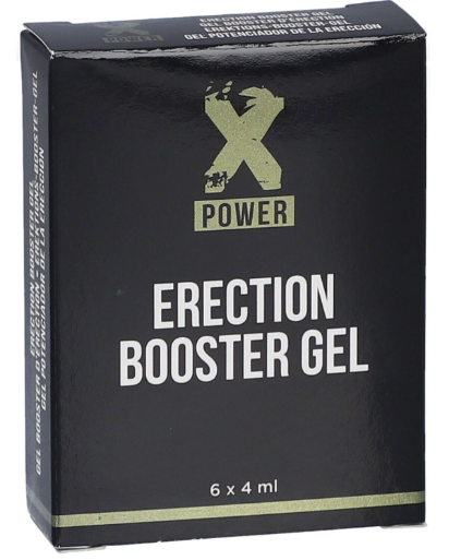 Xpower Erection boost gel 