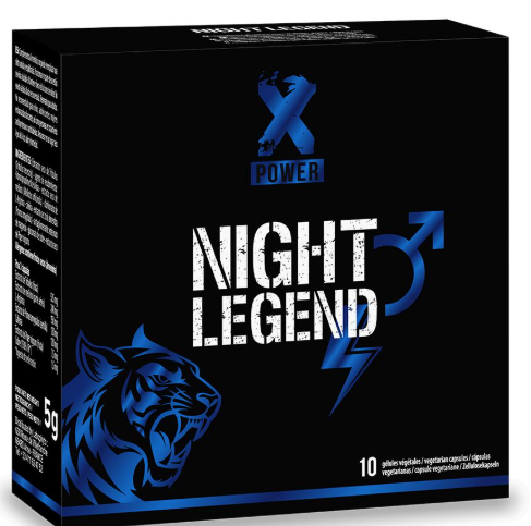 Xpower Night Legend 10 compresse 