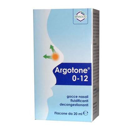 Argotone 0-12 Soluzione Nasale