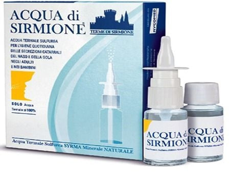 Acqua Sirmione 6 Fiale
