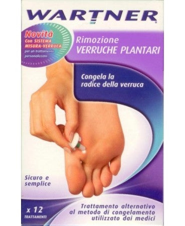 Wartner Spray Verruche Piedi 50 Ml