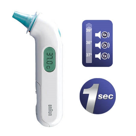 Braun Thermoscan 3  Termometro Auricolare