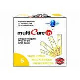 Multicare In Strisce Trigliceridi 5 Strisce