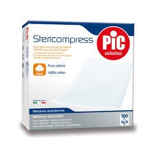 Pic Compresse Di Garza Idrofila Misura 10x10