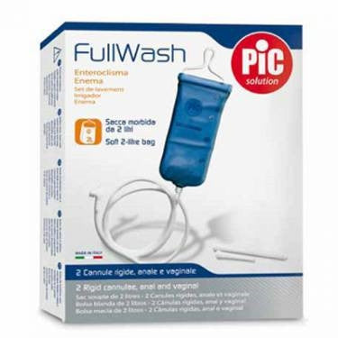 Pic Fullwash Per Lavaggi Intestinali E Vaginali