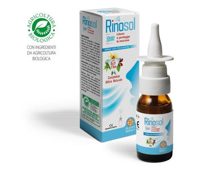 Rinosol 2 Act Spray Nasale 15 Ml