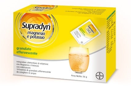 Supradyn Magnesio Potassio 14 Bustine