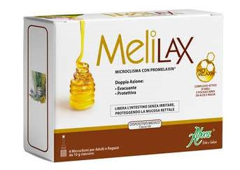 Aboca Melilax Adulti 6 Microclismi