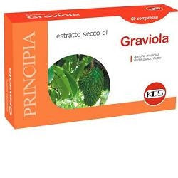 Kos Graviola Estratto Secco 60 Compresse 27 G