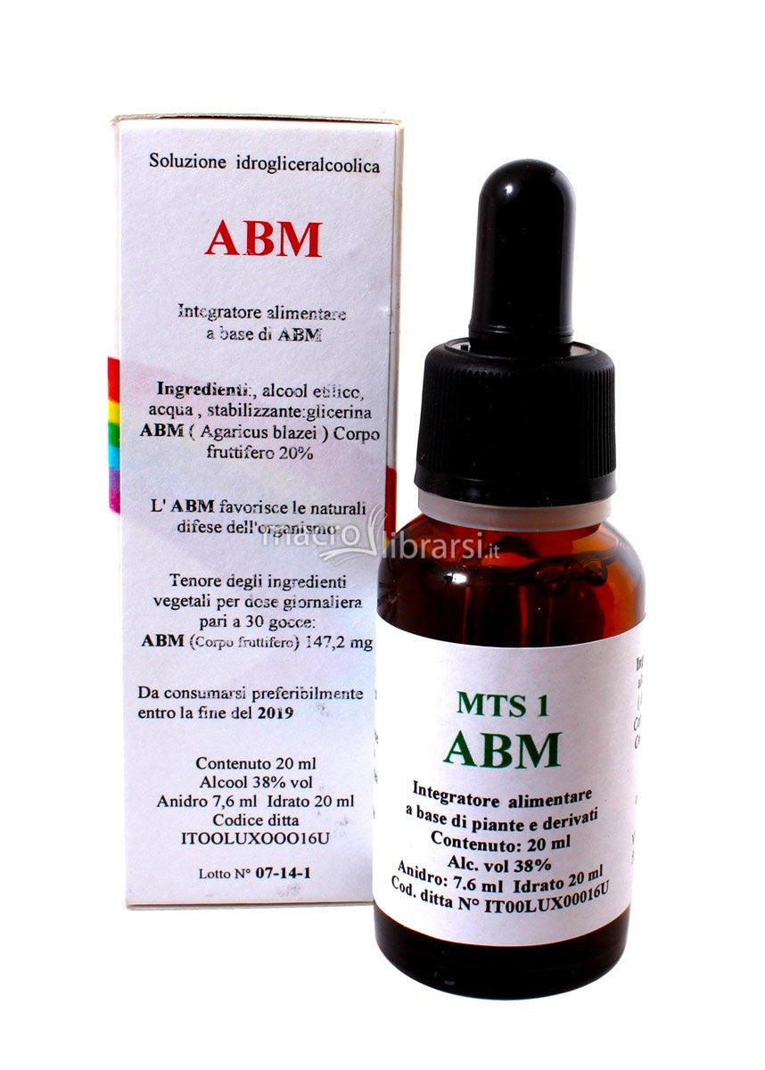 Mts1 Abm Gocce 20ml