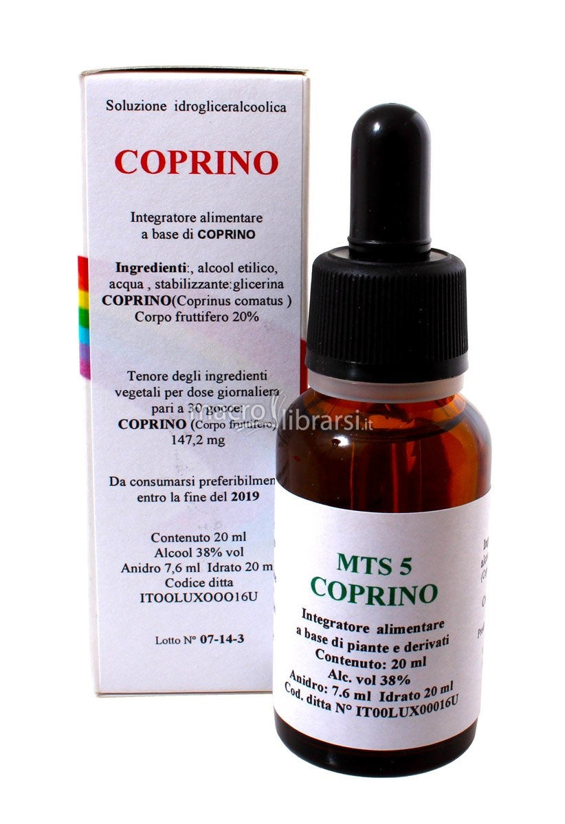 Mts5 Coprino Gocce 20ml