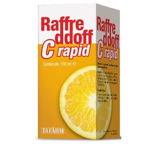 Tafarm Raffreddoff C Rapid Sciroppo 150ml