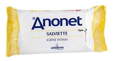 Anonet Salviettine Igiene Intima 15 Pezzi