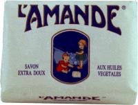 L'amande Marseille Sapone Marsiglia Piccolo 100g