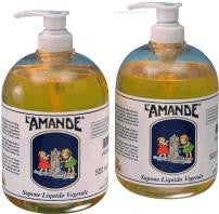L'amande Sapone Liquido No Profumo 500 Ml
