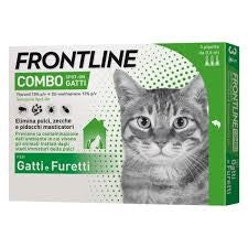 Frontline Combo Spot-on Gatti 3 Pipette Da 0,5ml