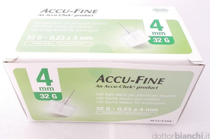 Ago Accu-fine G32 4mm 100 Aghi