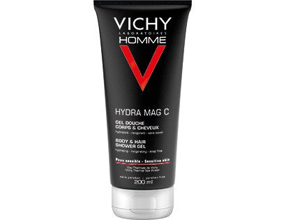 Vichy Homme Hydra Mag C Doccia Gel 200 Ml